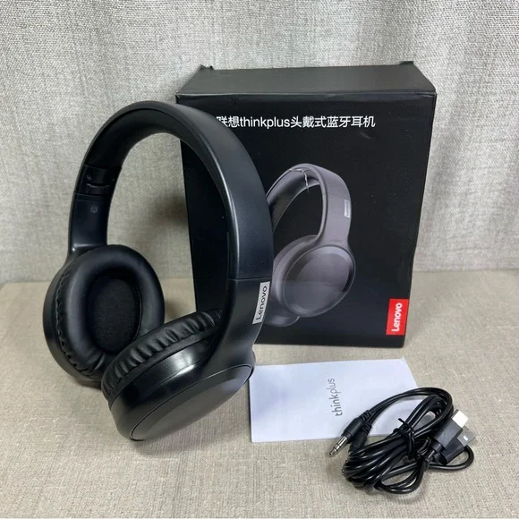 🖤 LENOVO thinkplus Headphones TH30 - Picture 8 of 8